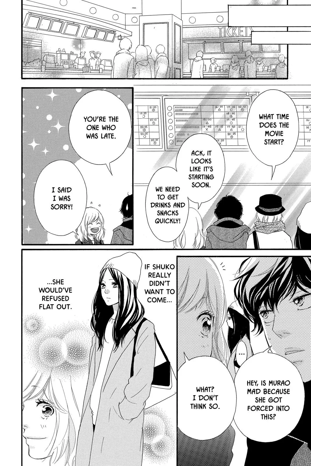 Read Ao Haru Ride en Manga Online