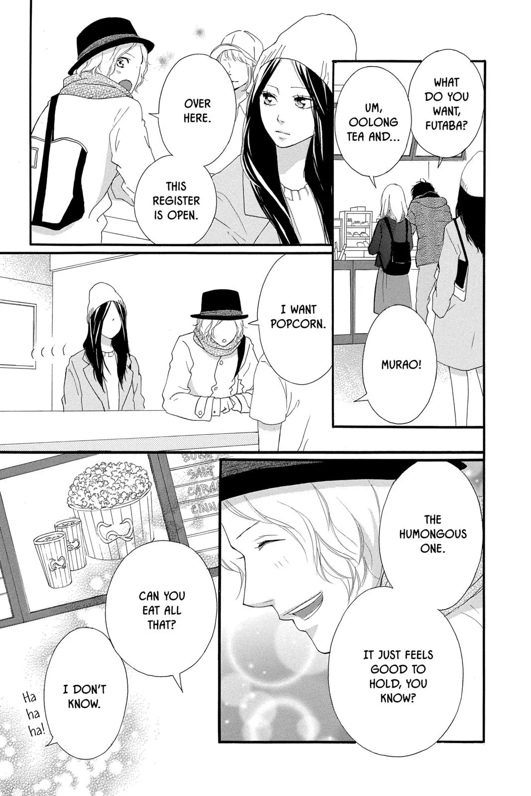 Read Ao Haru Ride en Manga Online