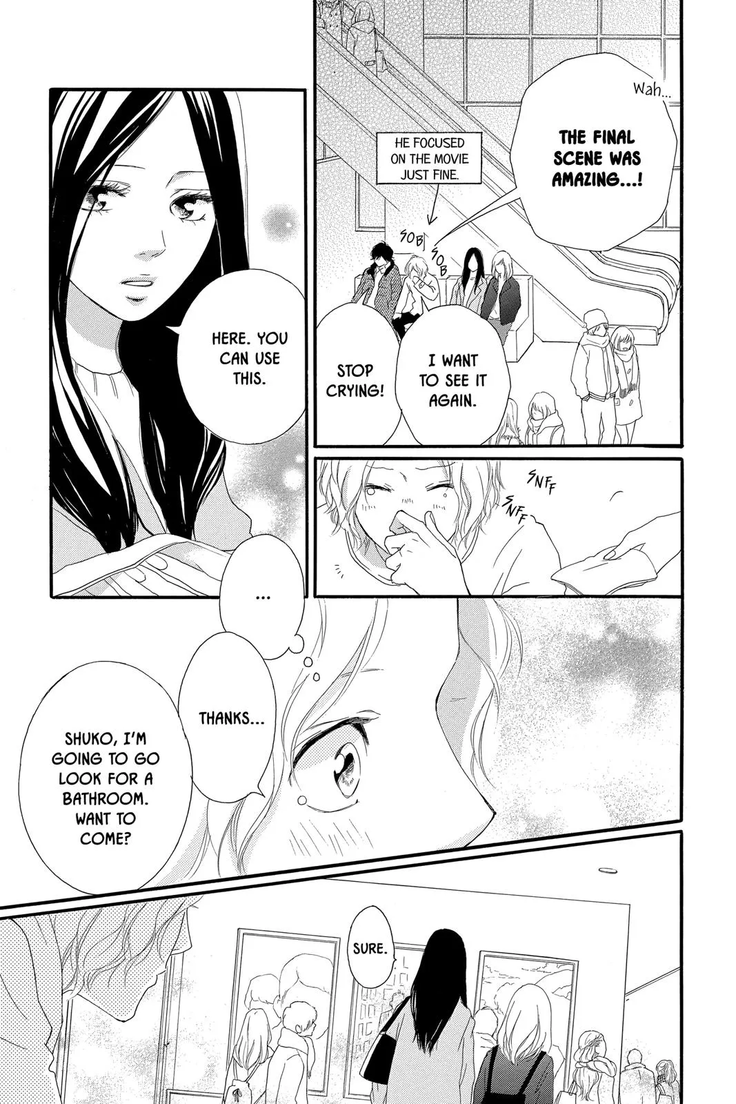 Read Ao Haru Ride en Manga Online