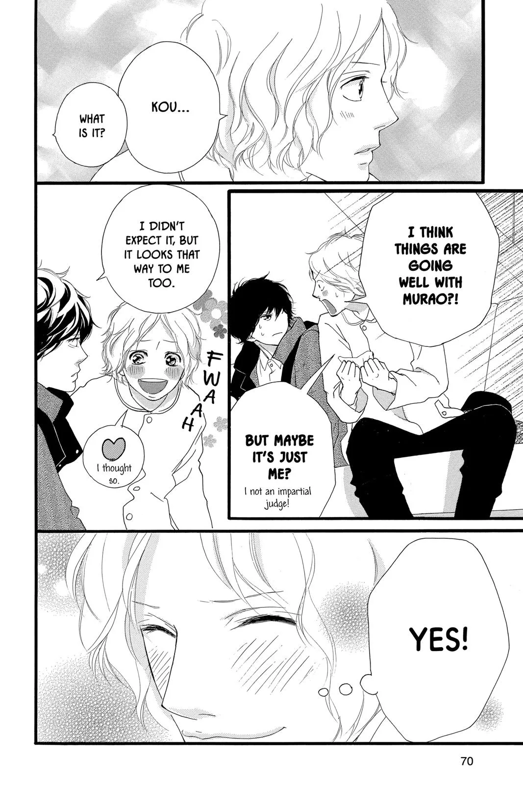 Read Ao Haru Ride en Manga Online