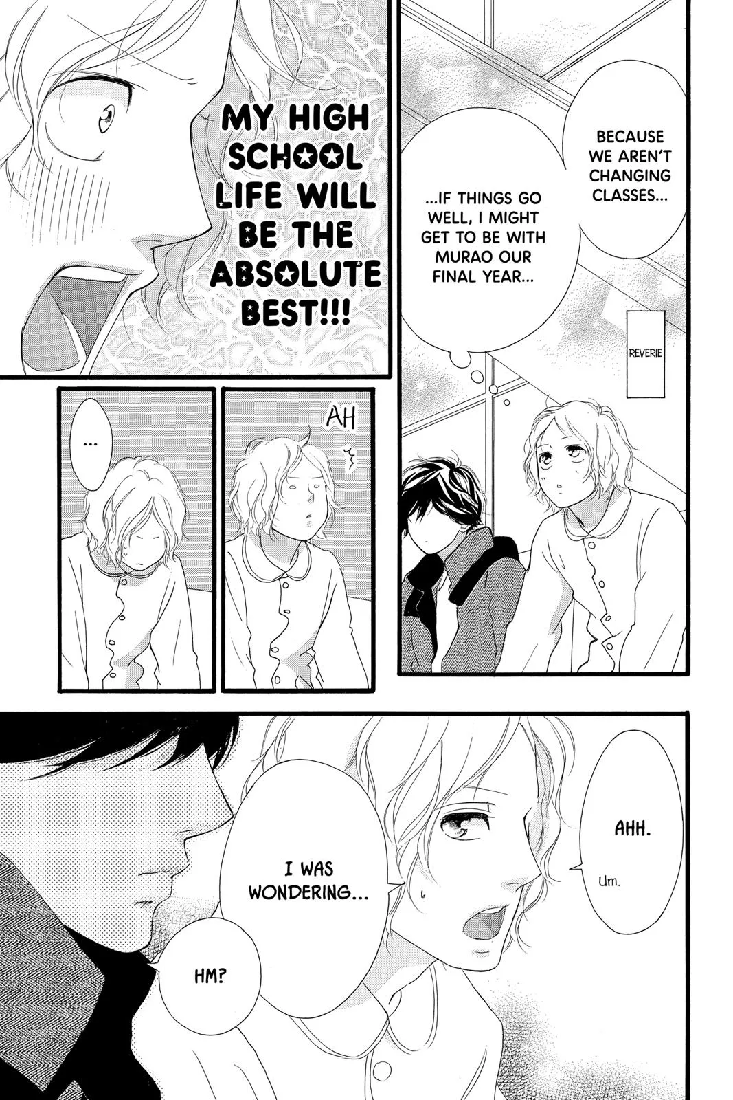 Read Ao Haru Ride en Manga Online