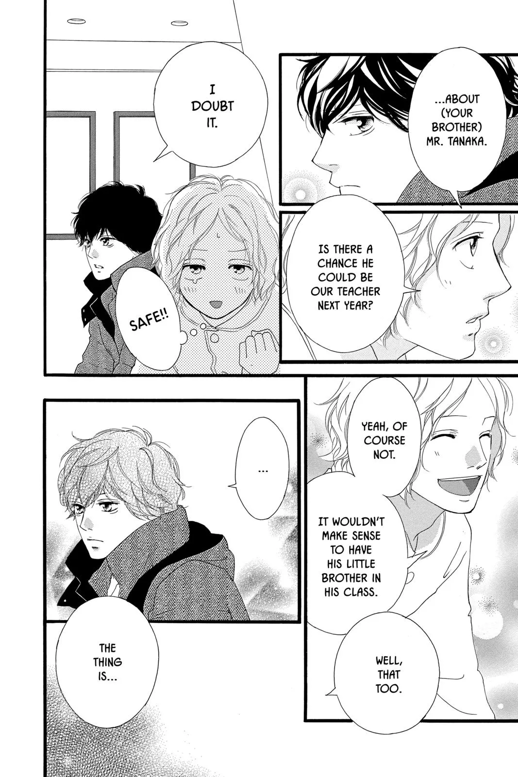 Read Ao Haru Ride en Manga Online