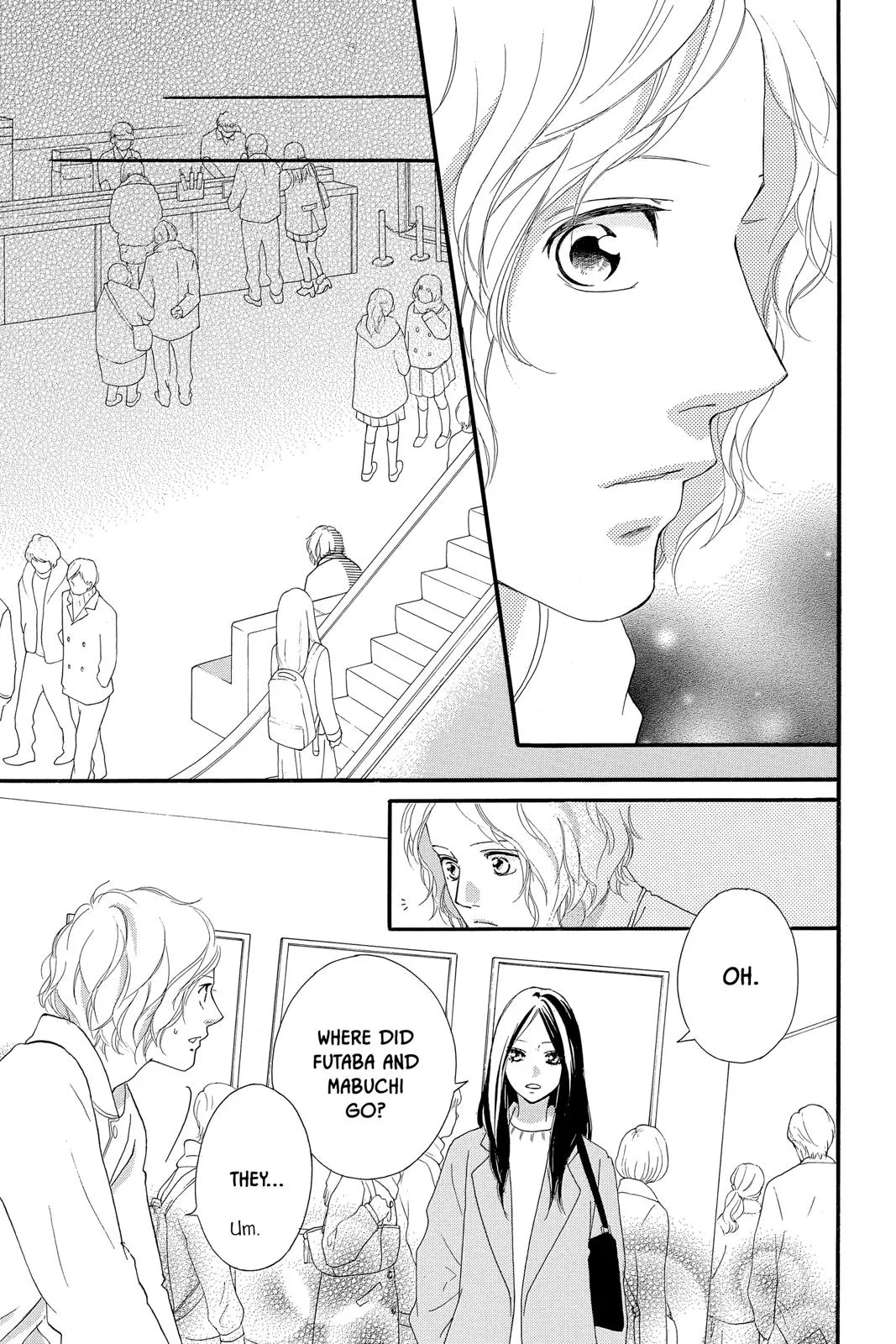 Read Ao Haru Ride en Manga Online