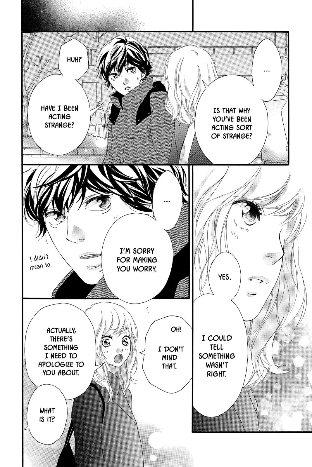 Read Ao Haru Ride en Manga Online