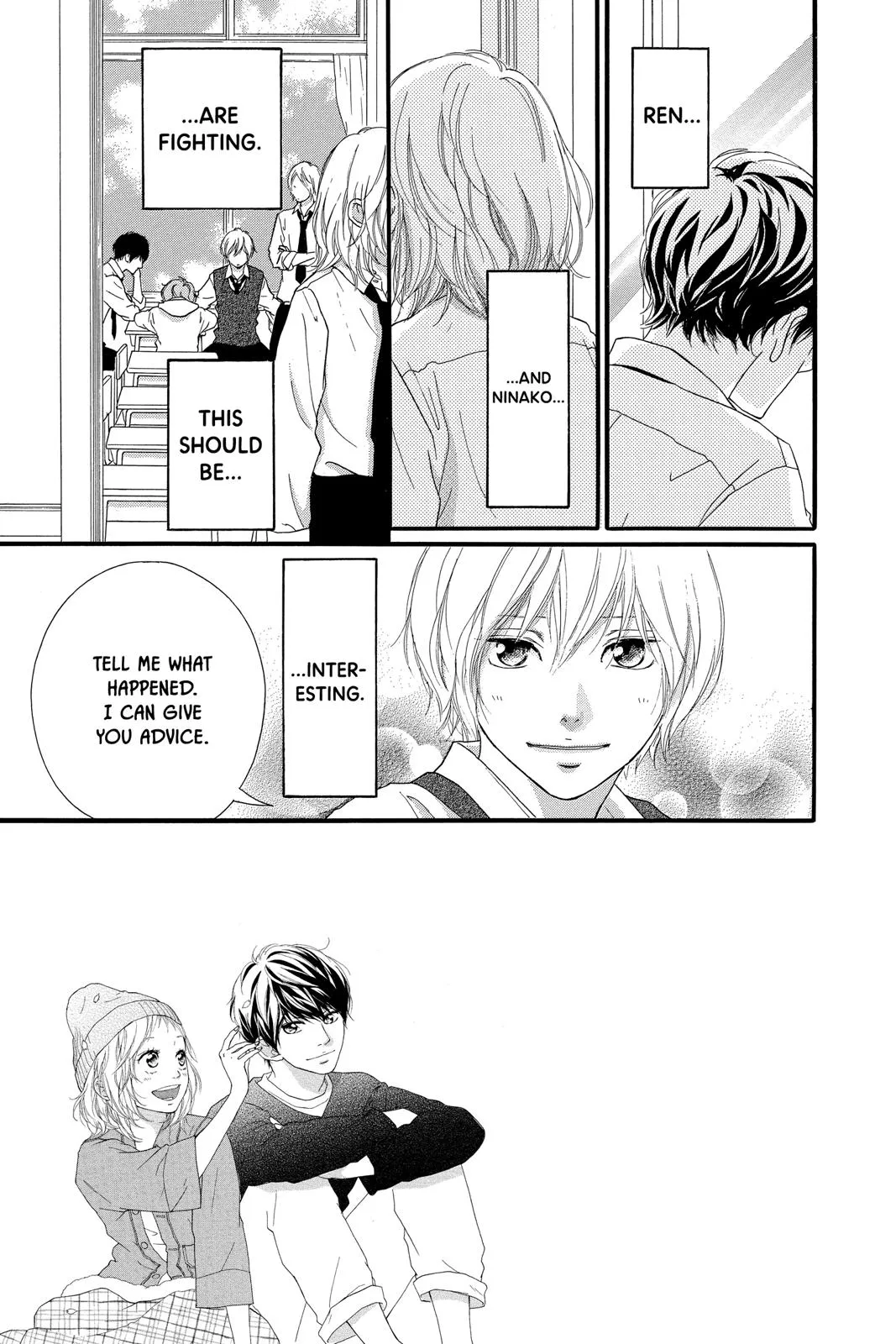 Read Ao Haru Ride en Manga Online
