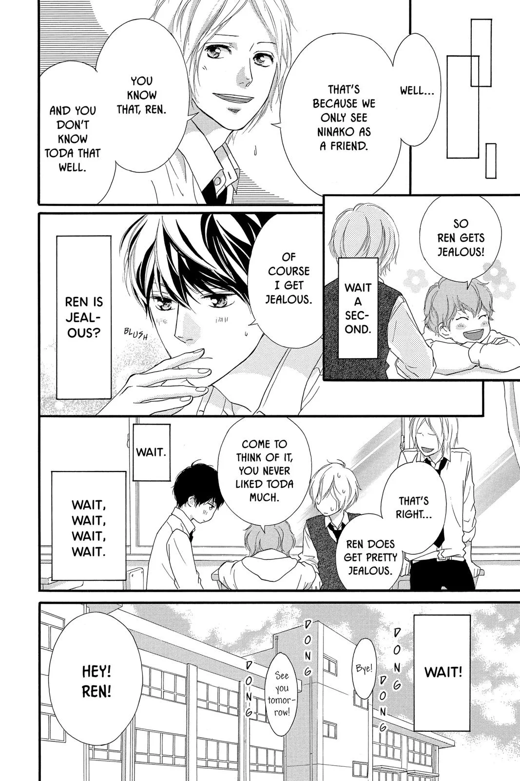 Read Ao Haru Ride en Manga Online
