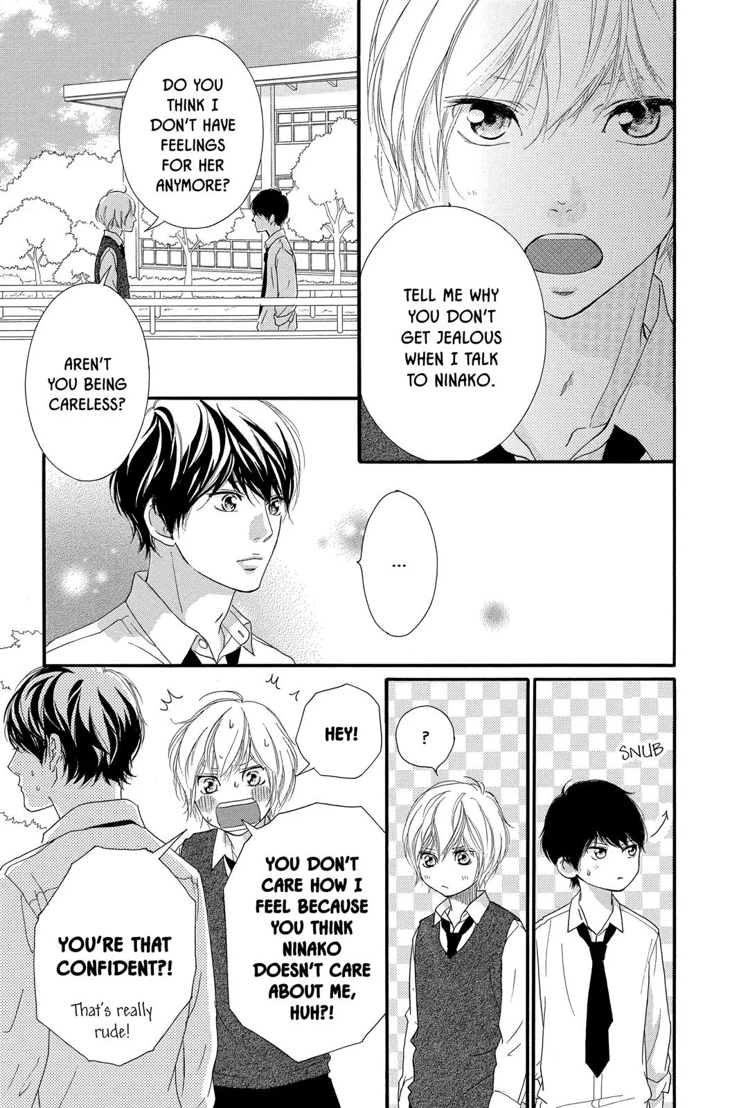 Read Ao Haru Ride en Manga Online