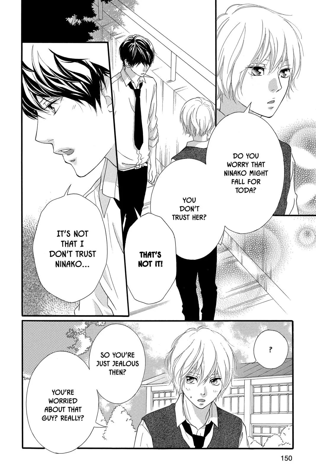 Read Ao Haru Ride en Manga Online