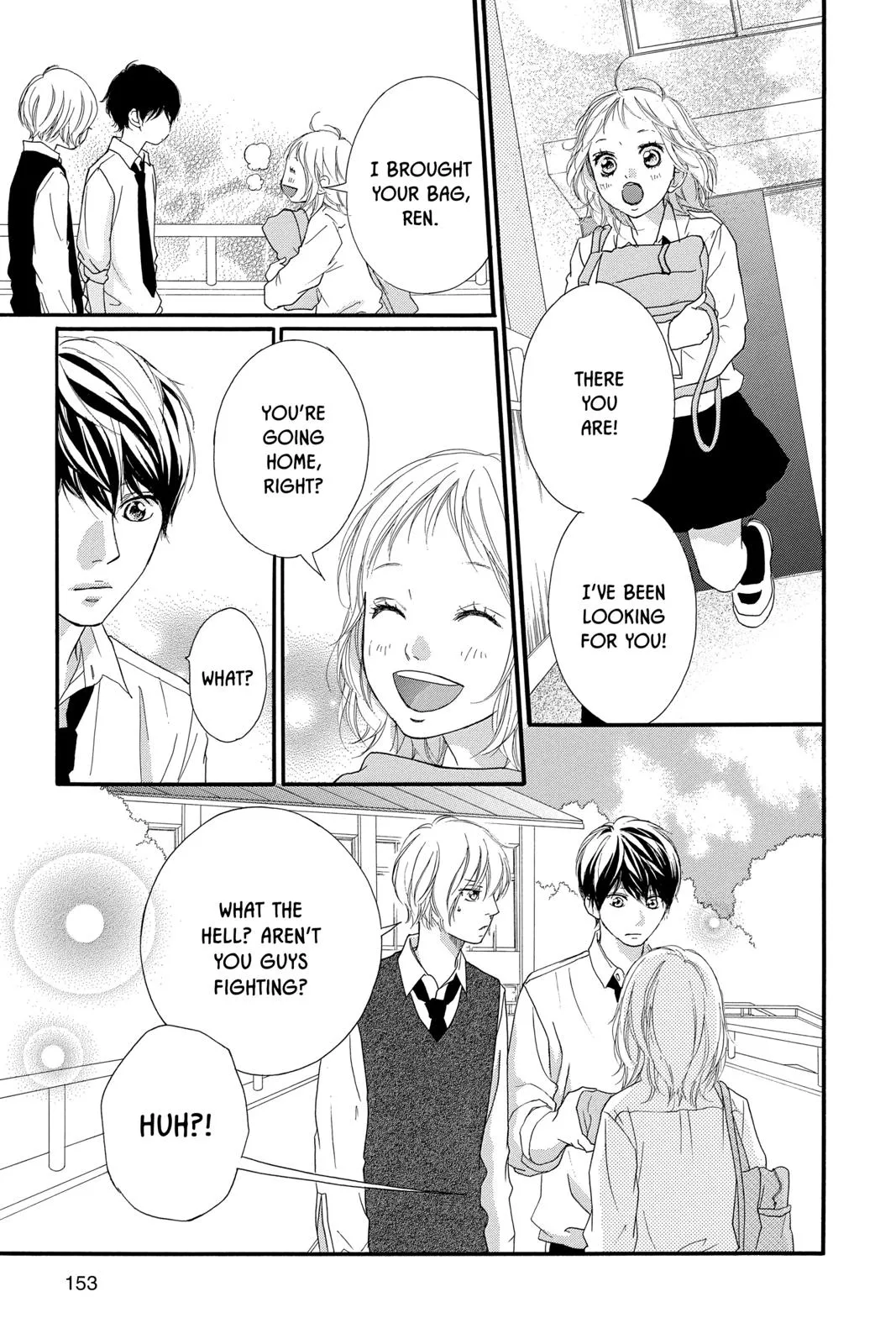 Read Ao Haru Ride en Manga Online