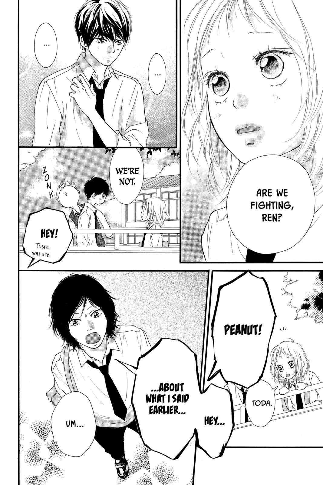 Read Ao Haru Ride en Manga Online