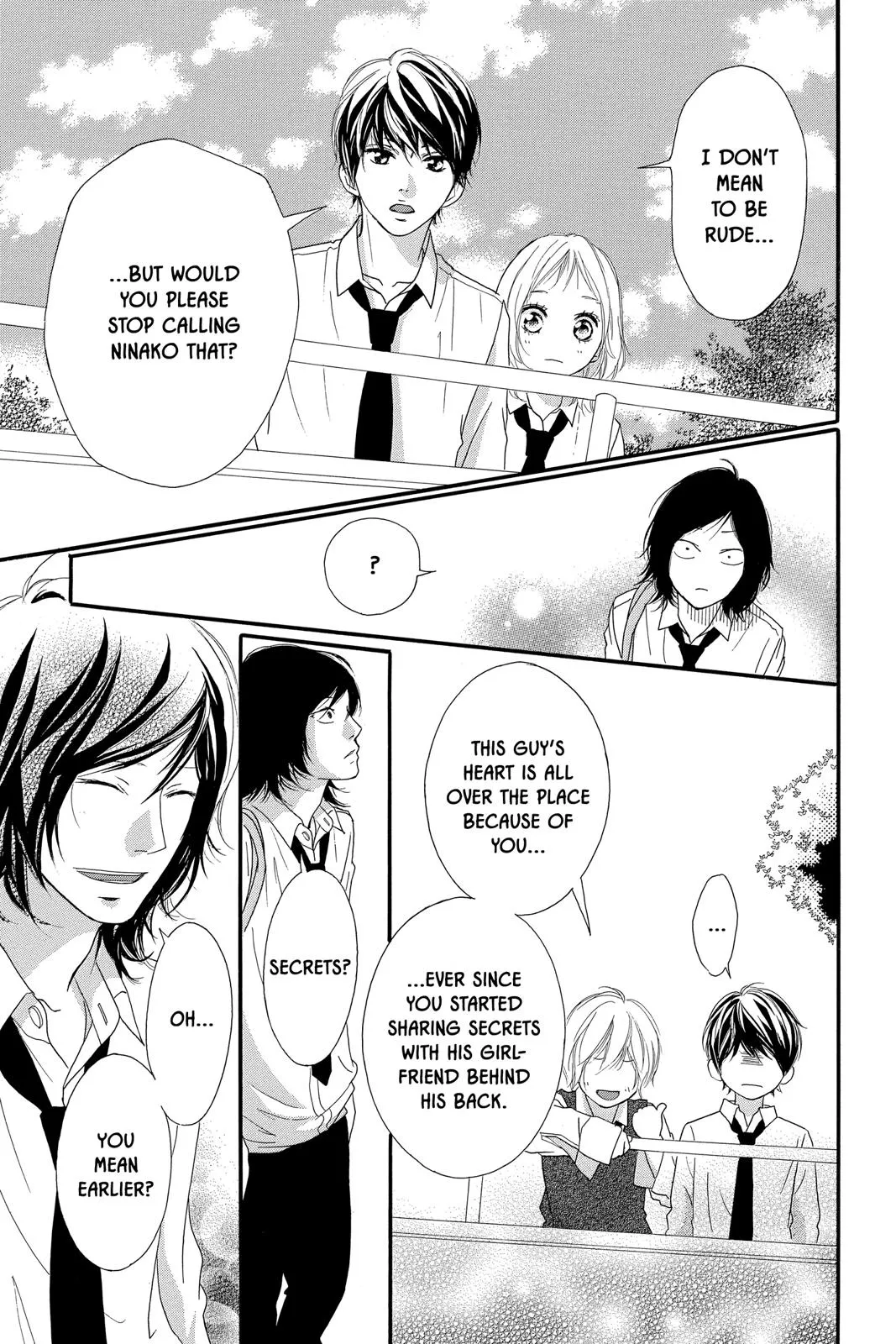 Read Ao Haru Ride en Manga Online