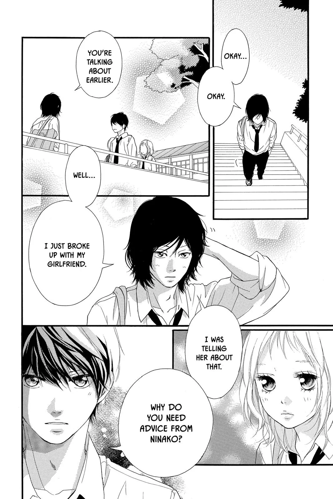 Read Ao Haru Ride en Manga Online