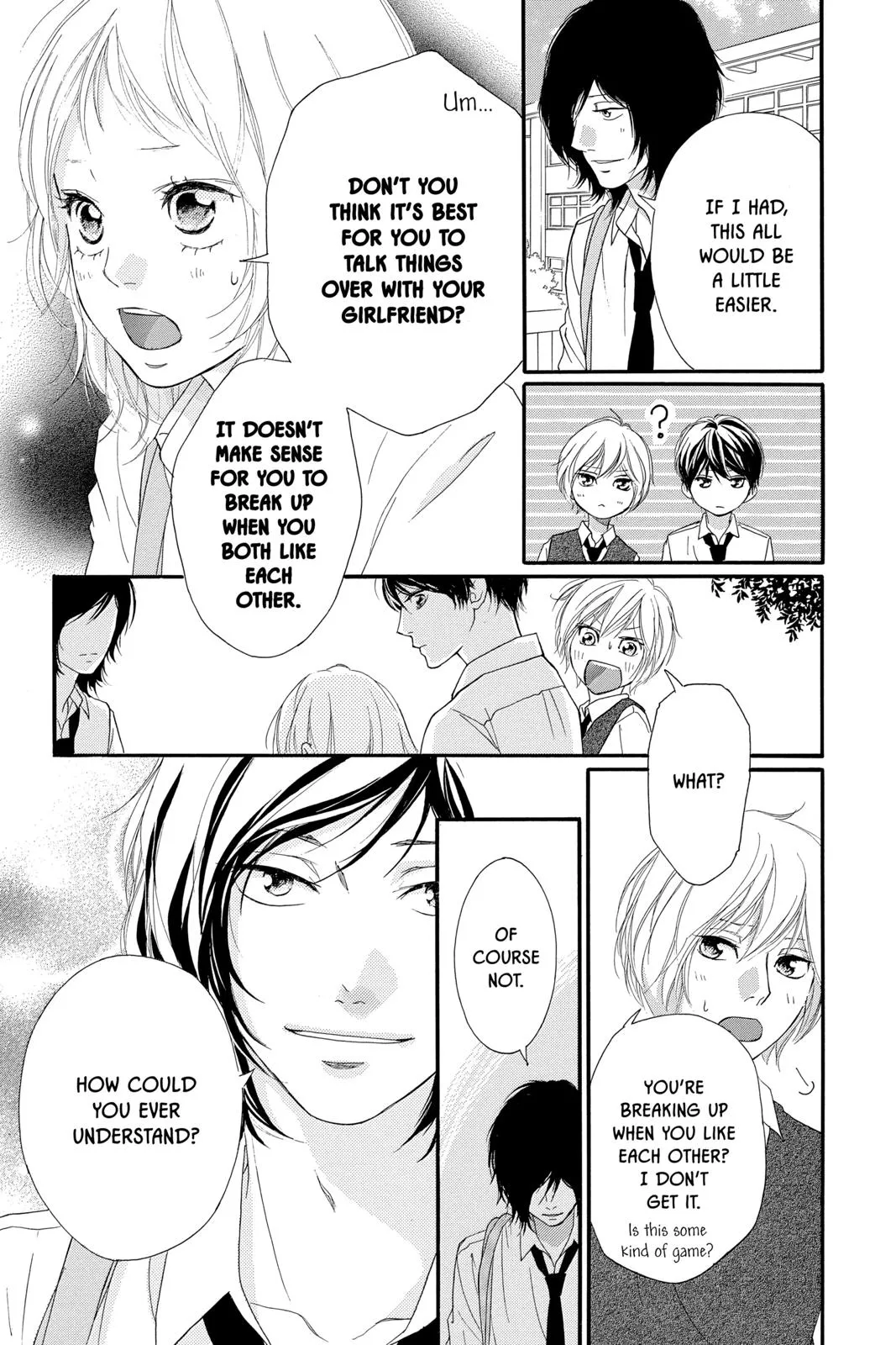 Read Ao Haru Ride en Manga Online