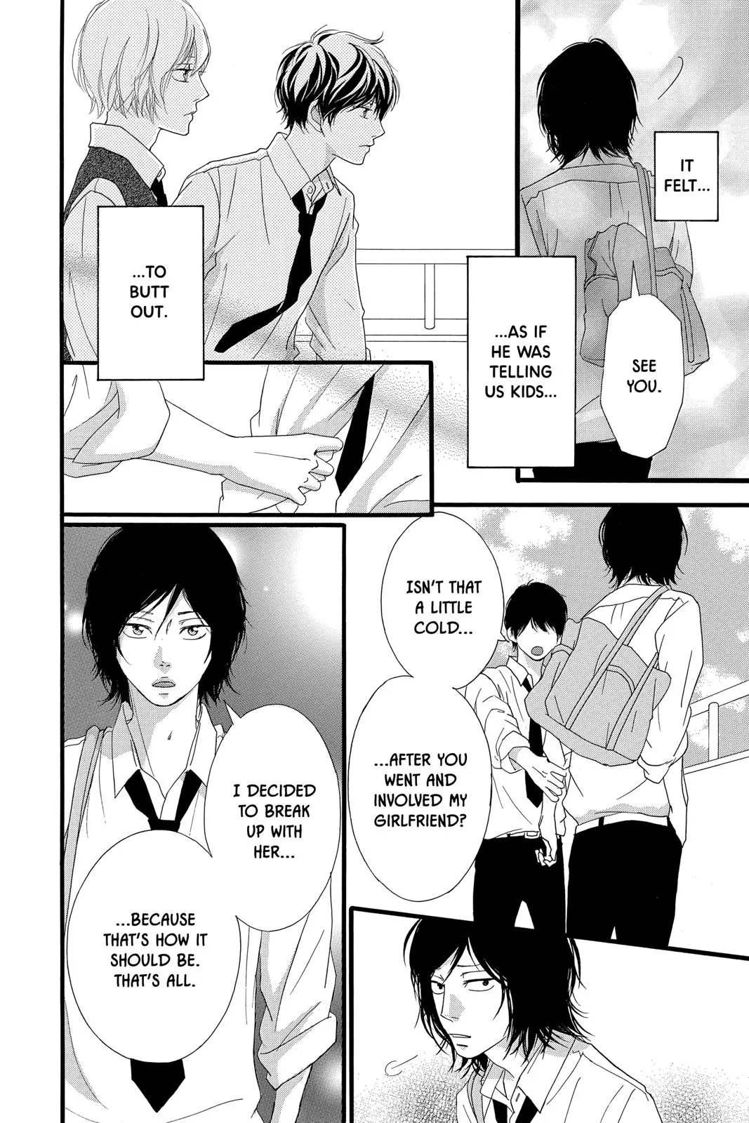 Read Ao Haru Ride en Manga Online