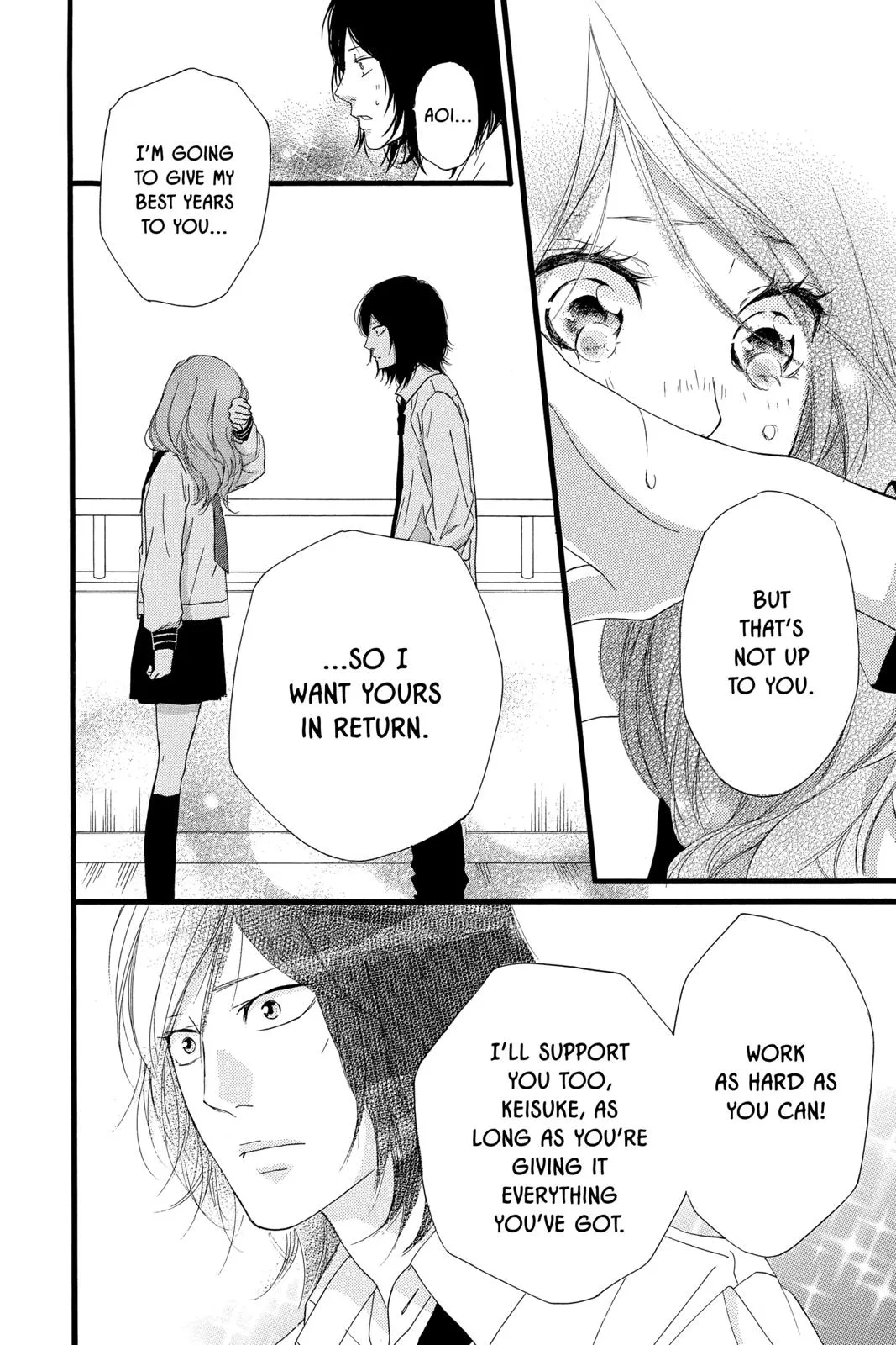 Read Ao Haru Ride en Manga Online