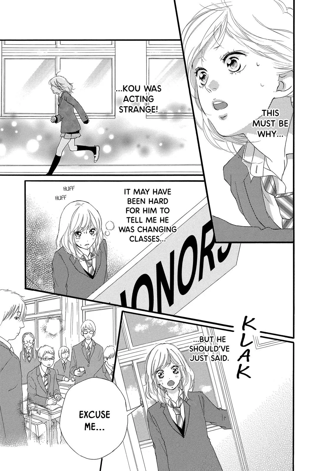 Read Ao Haru Ride en Manga Online
