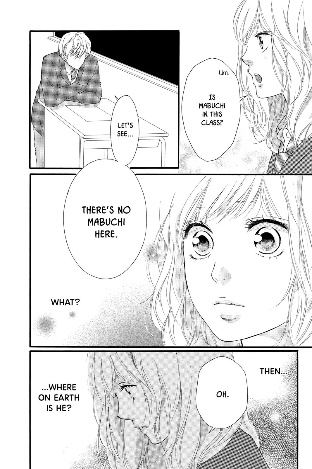 Read Ao Haru Ride en Manga Online