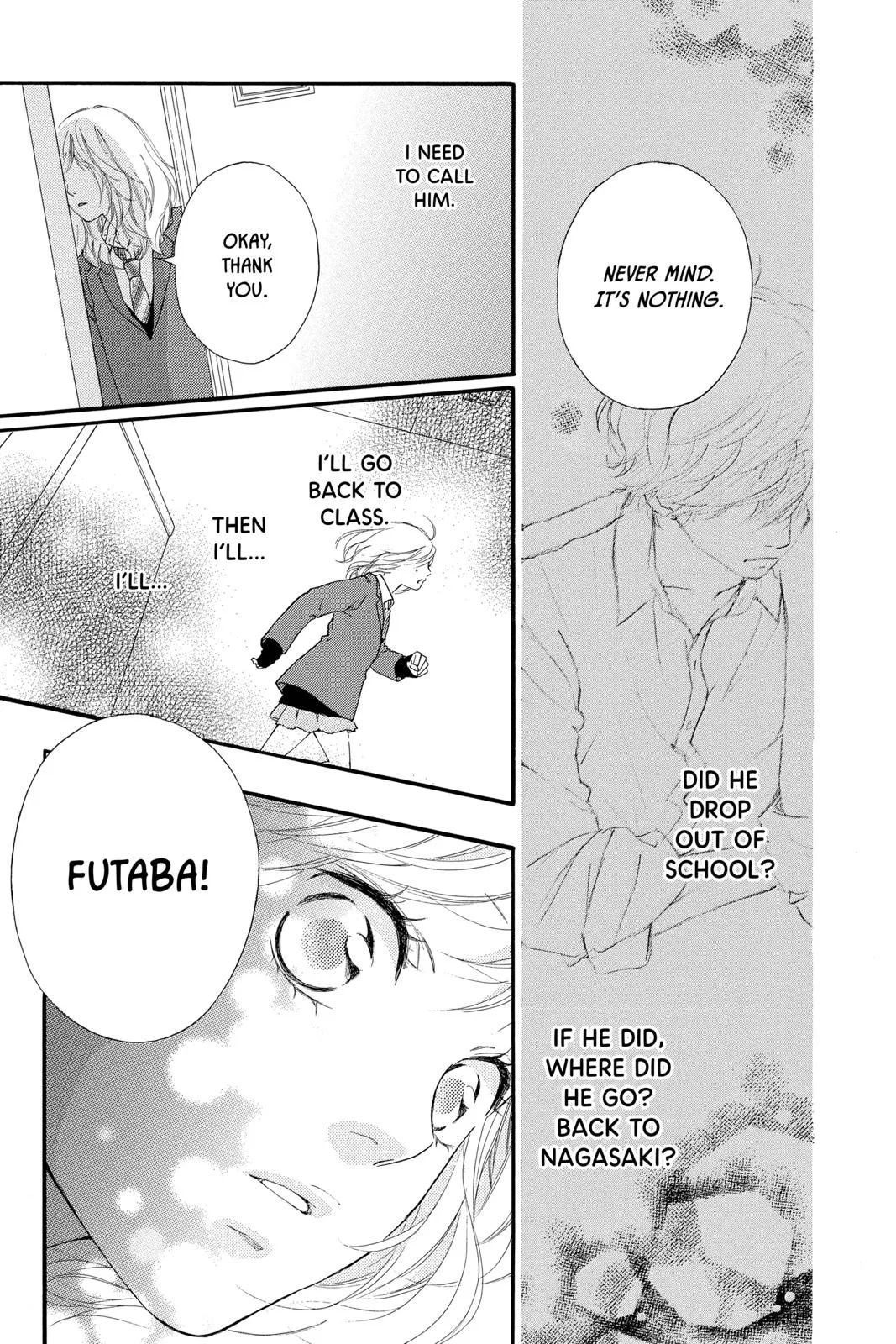 Read Ao Haru Ride en Manga Online