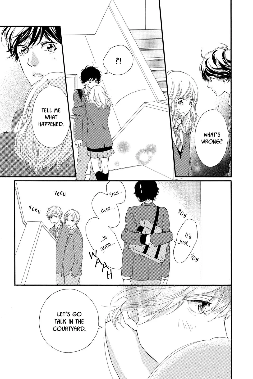 Read Ao Haru Ride en Manga Online