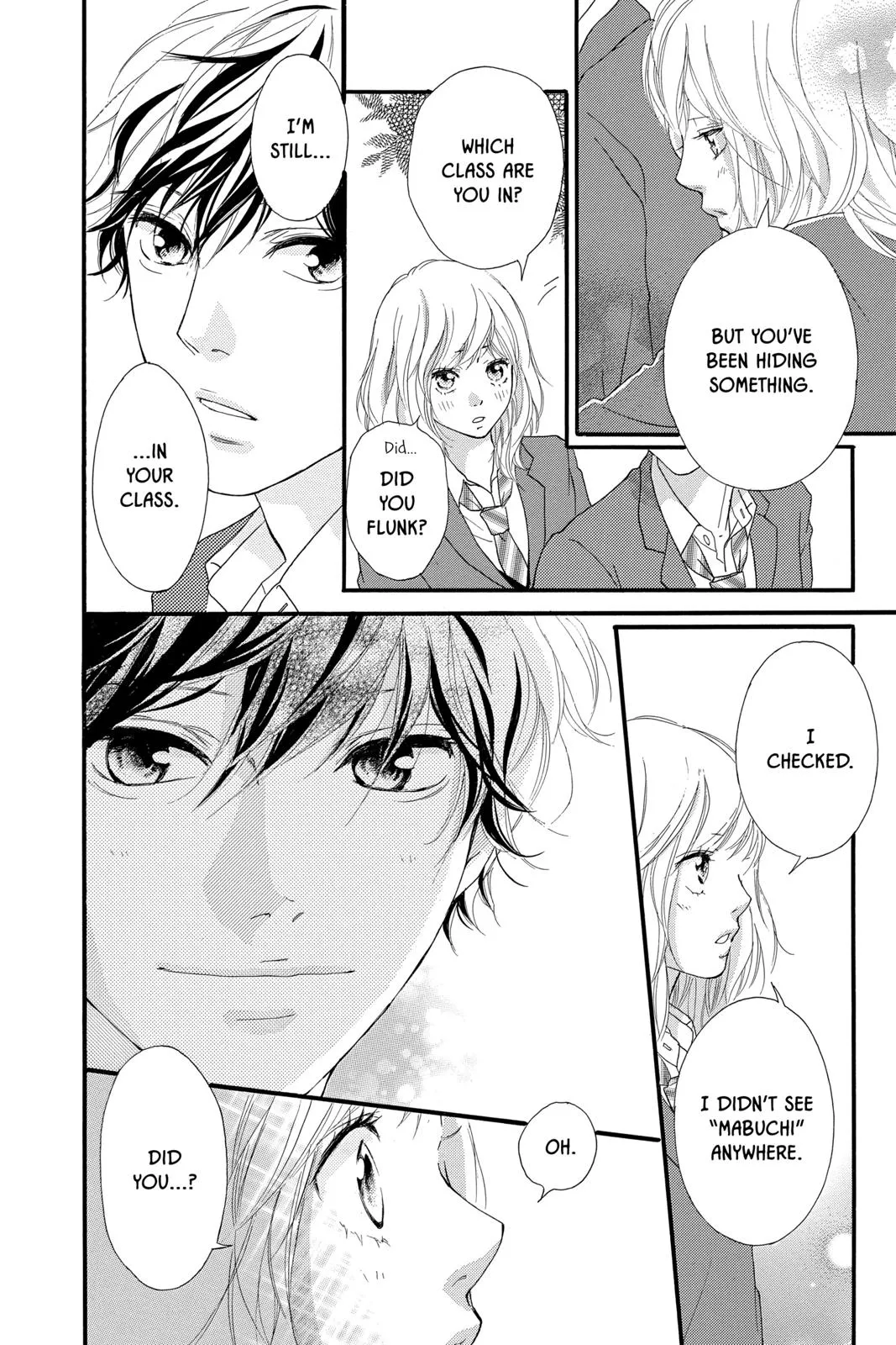 Read Ao Haru Ride en Manga Online
