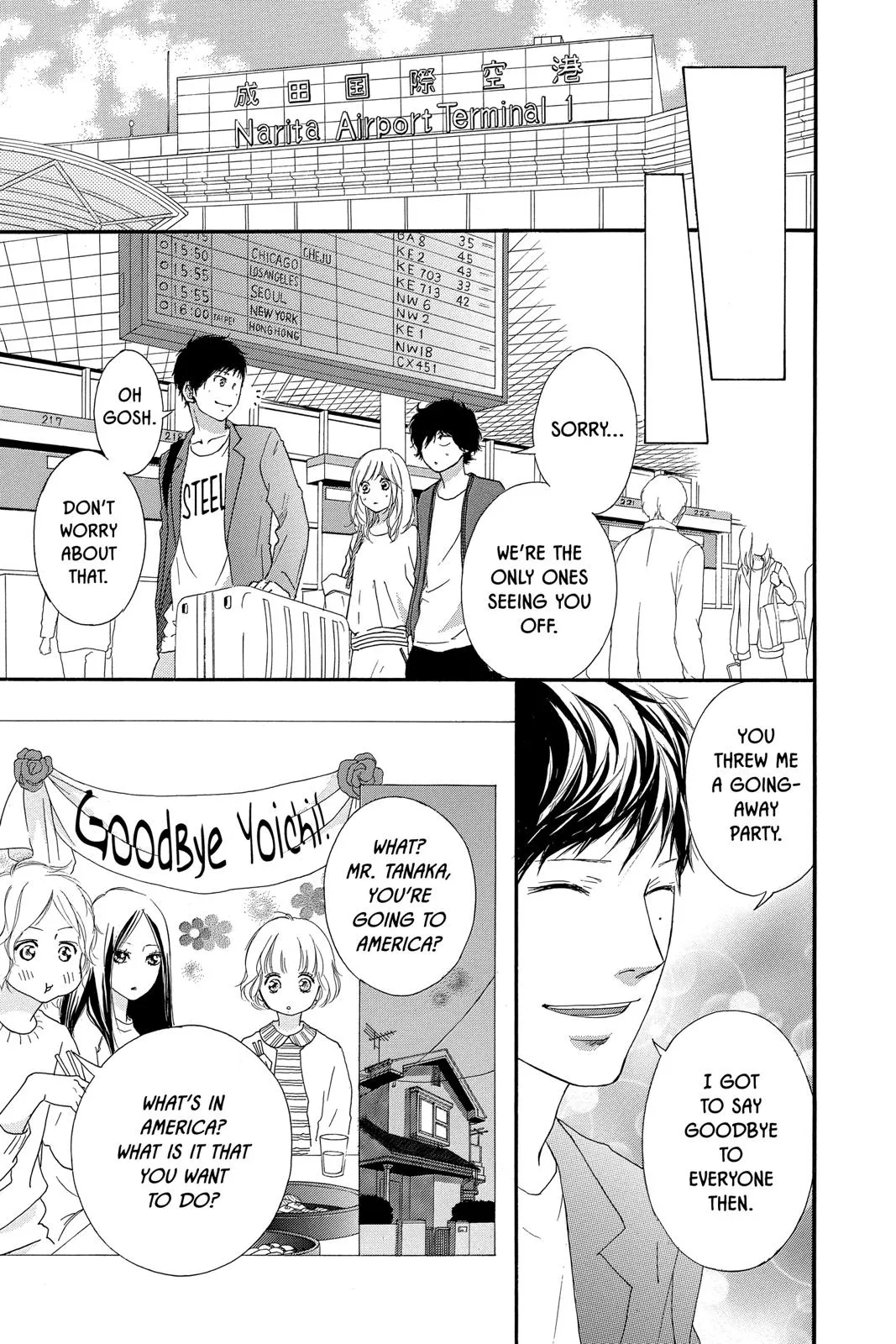 Read Ao Haru Ride en Manga Online