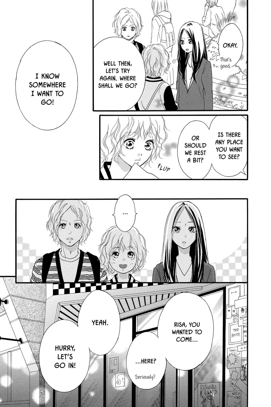 Read Ao Haru Ride en Manga Online