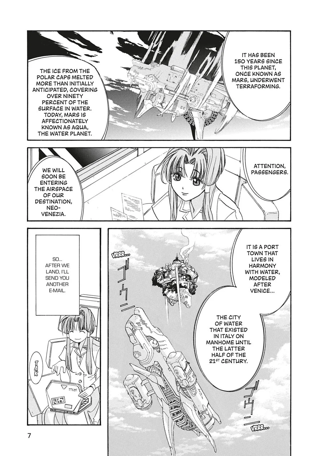Read Aria en Manga Online