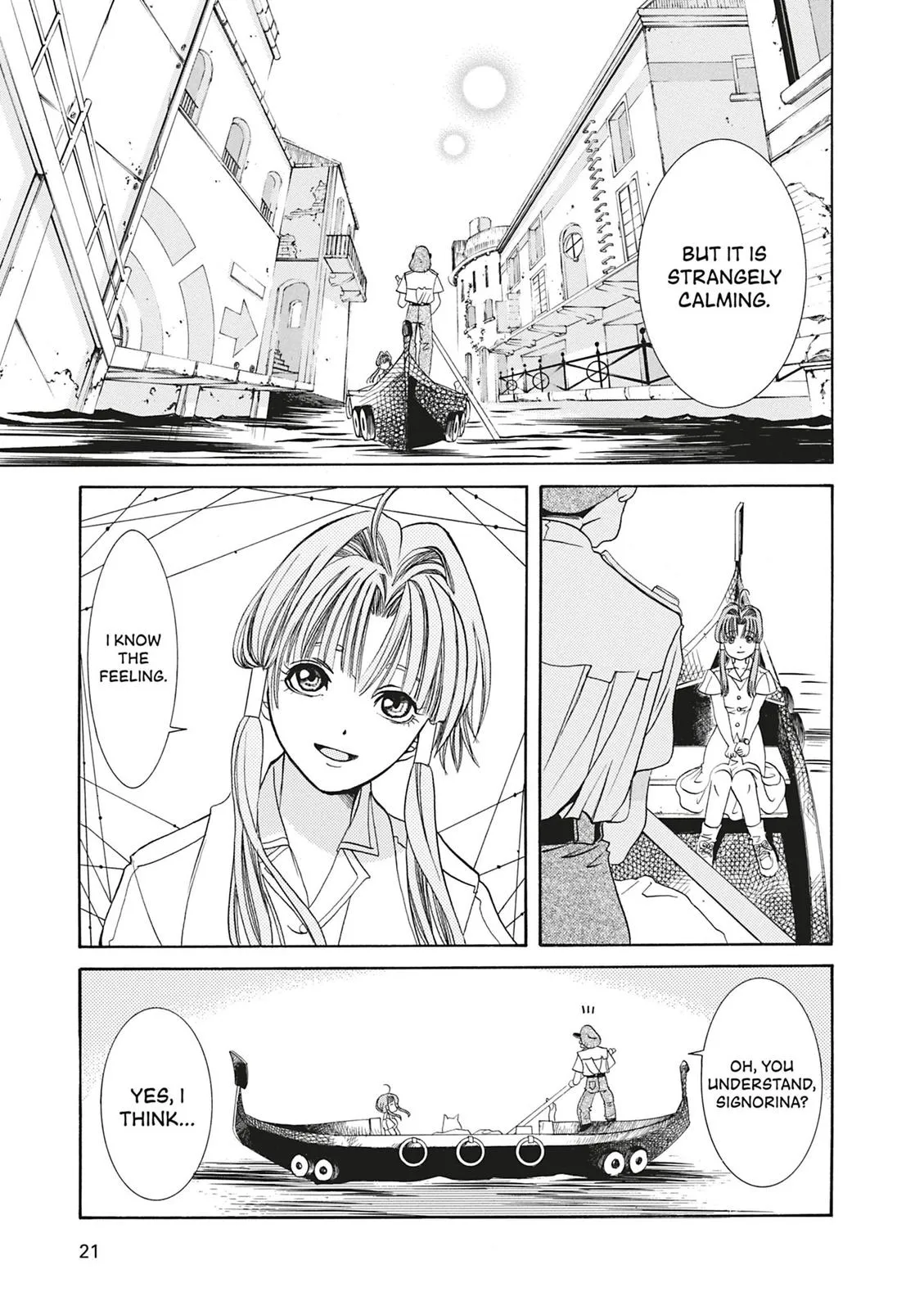 Read Aria en Manga Online