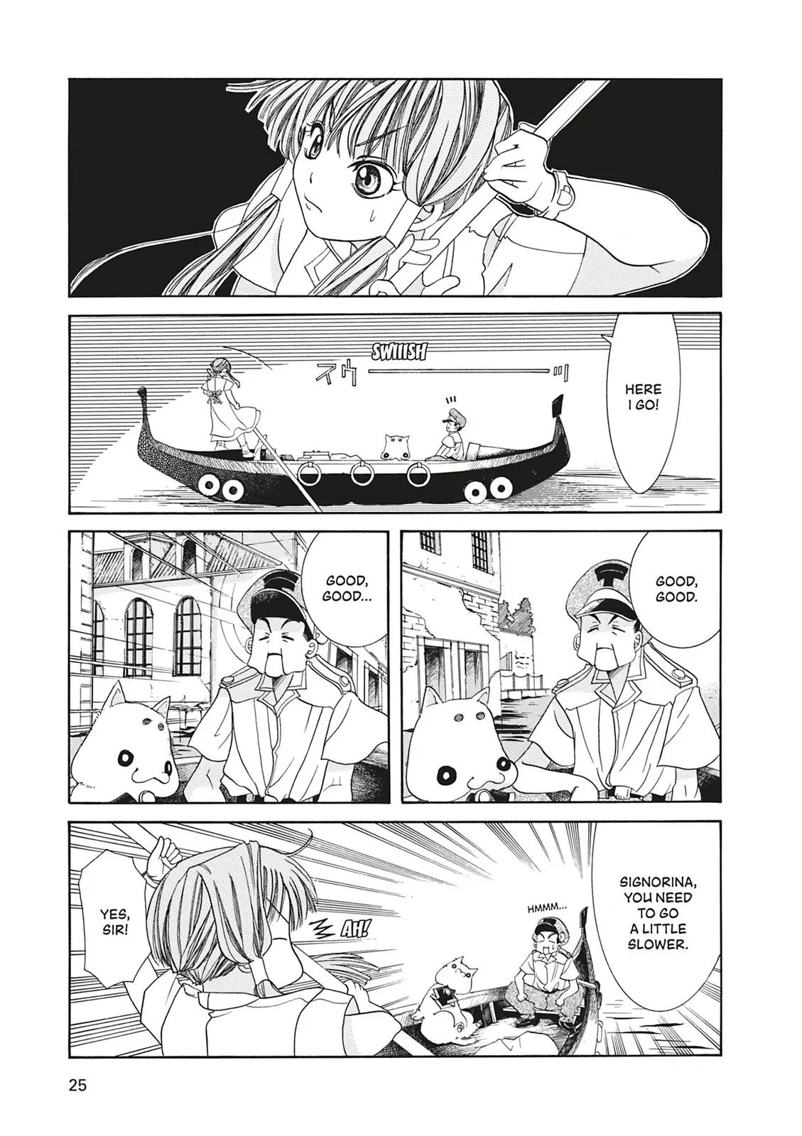 Read Aria en Manga Online