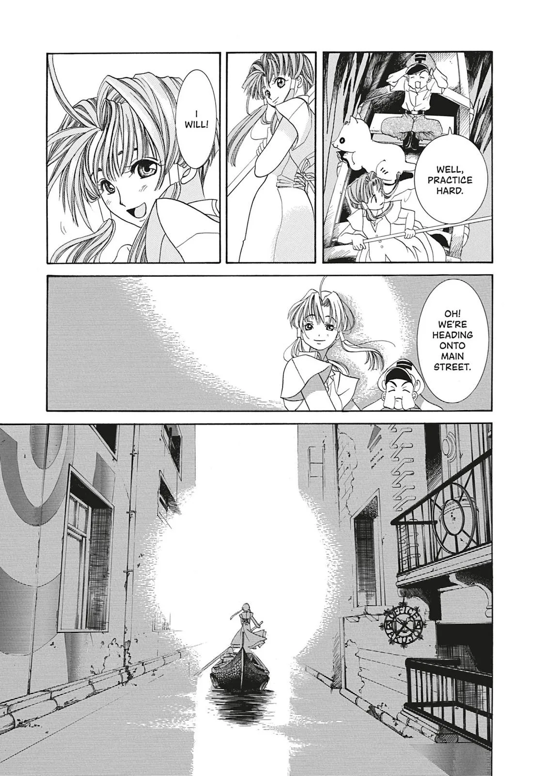 Read Aria en Manga Online