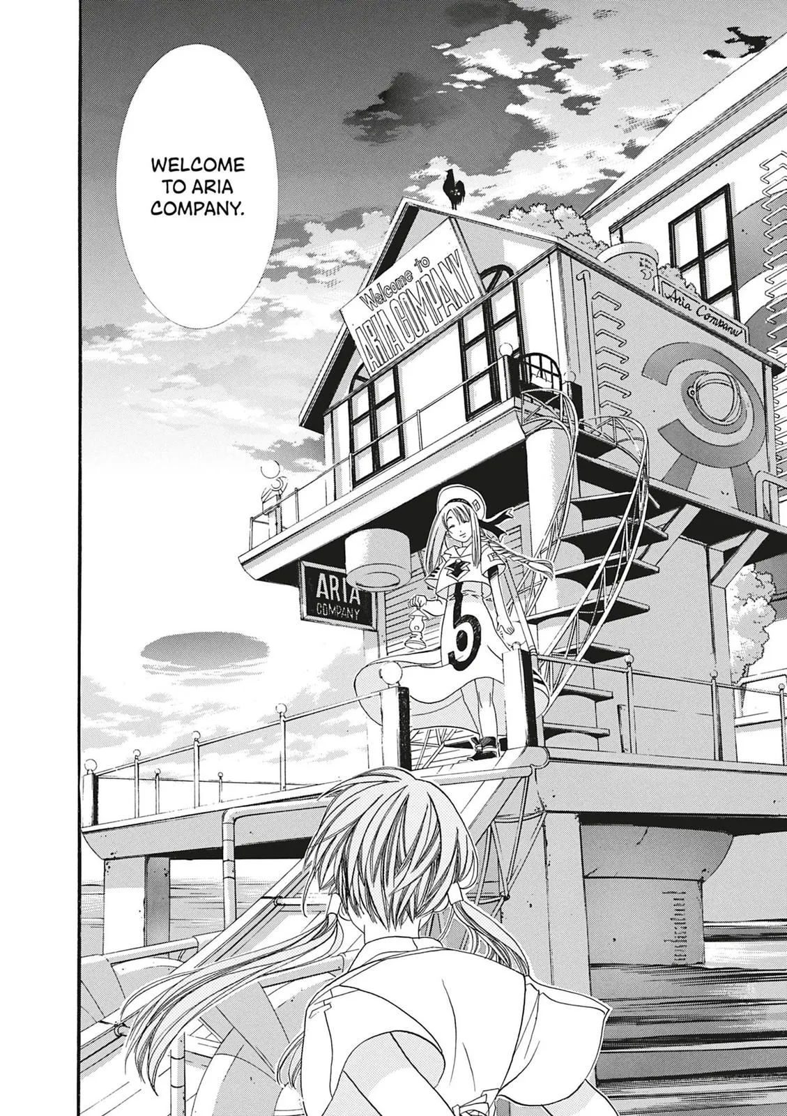 Read Aria en Manga Online