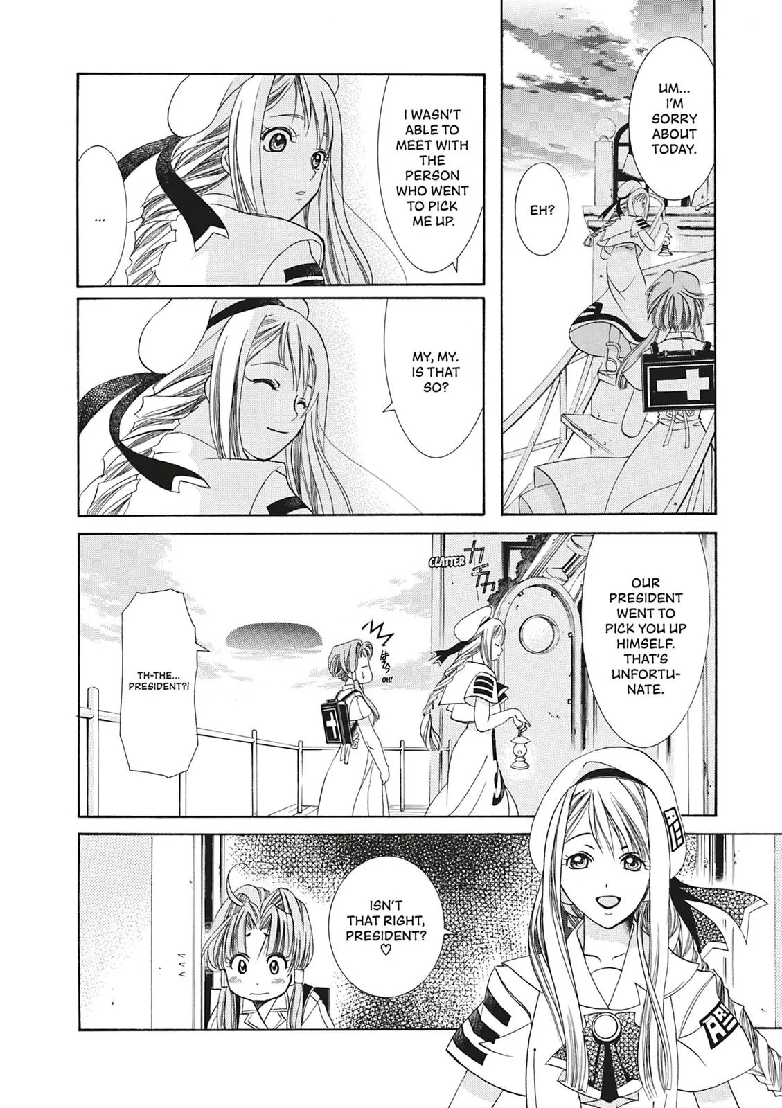 Read Aria en Manga Online