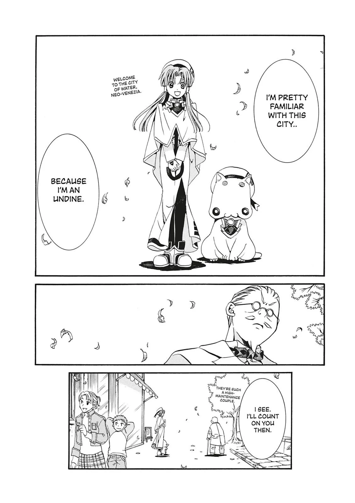 Read Aria en Manga Online
