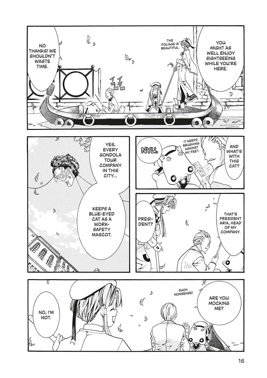 Read Aria en Manga Online