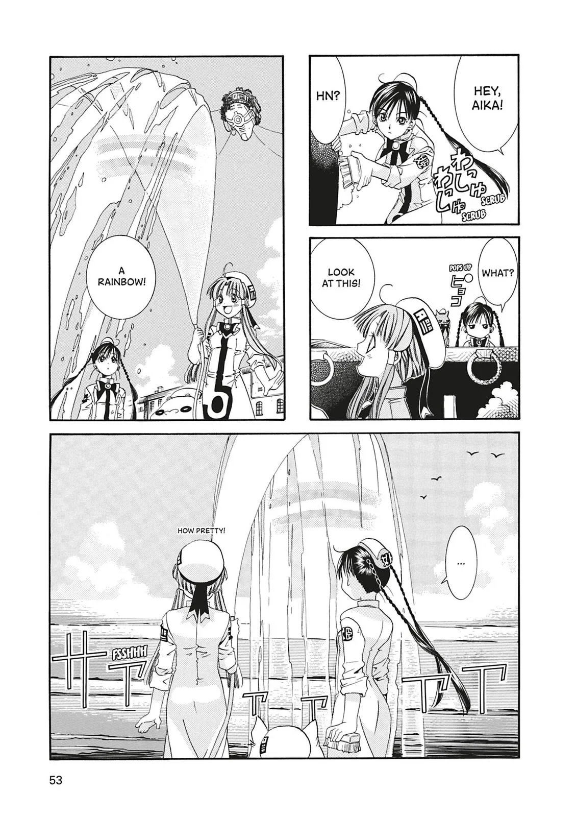Read Aria en Manga Online