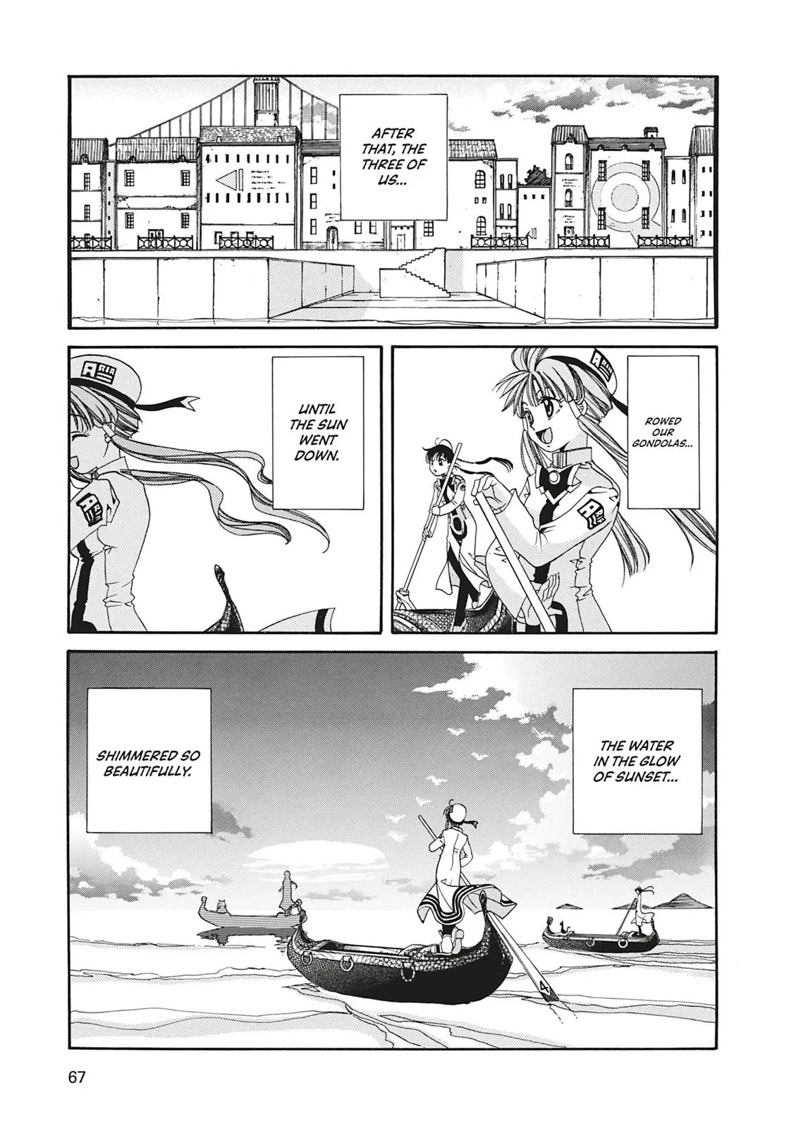 Read Aria en Manga Online