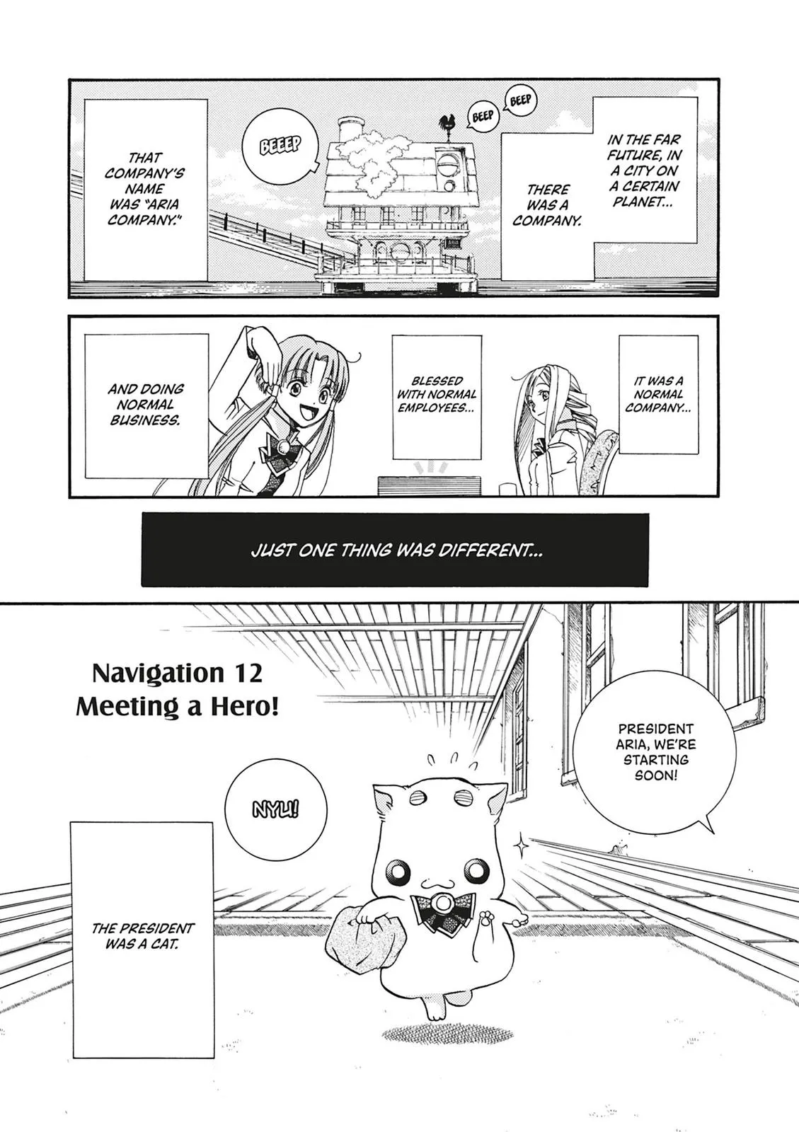 Read Aria en Manga Online