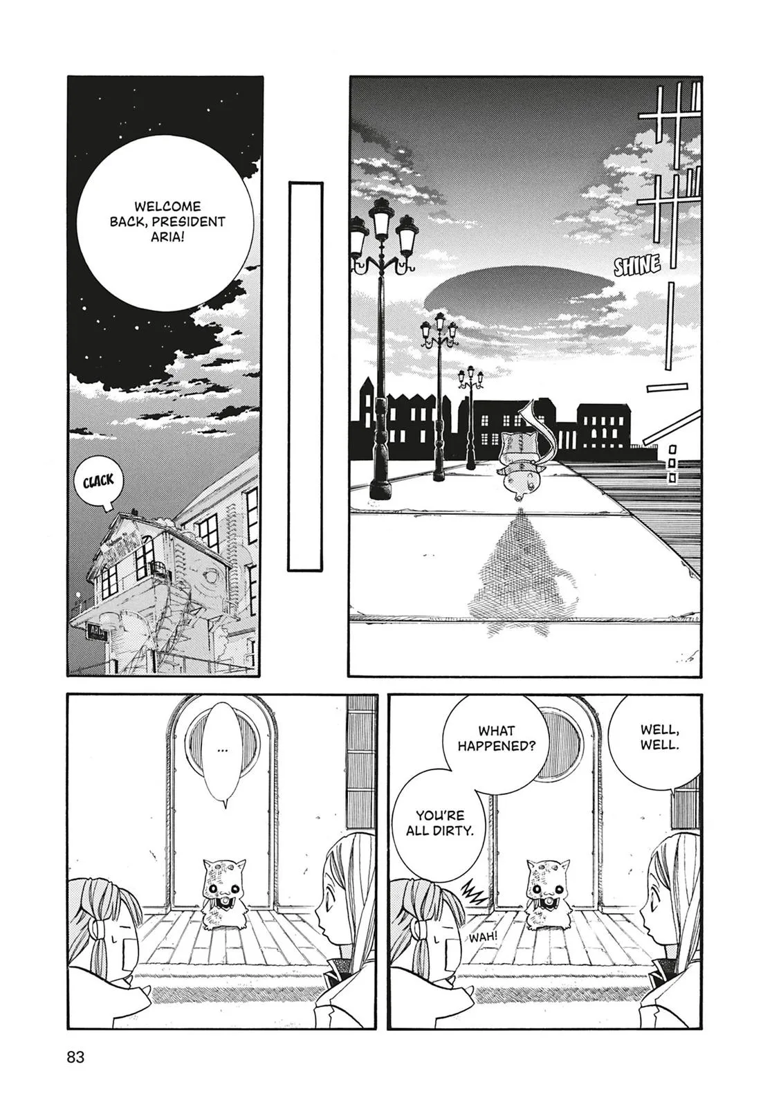 Read Aria en Manga Online