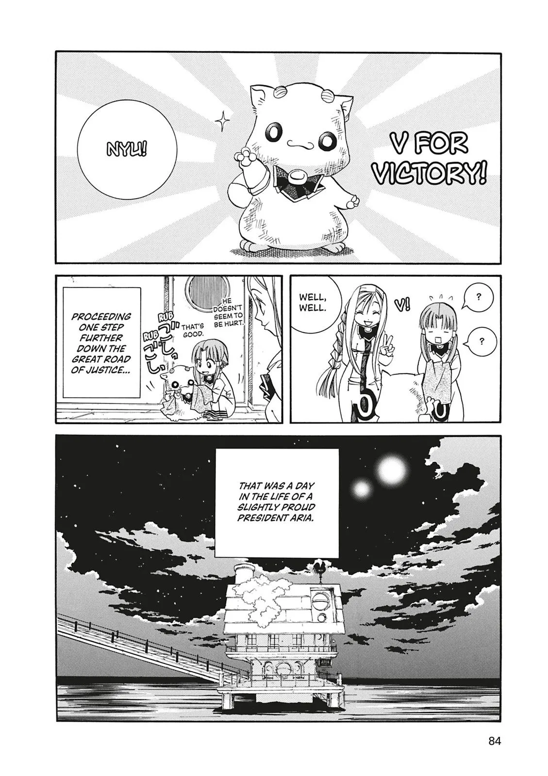 Read Aria en Manga Online