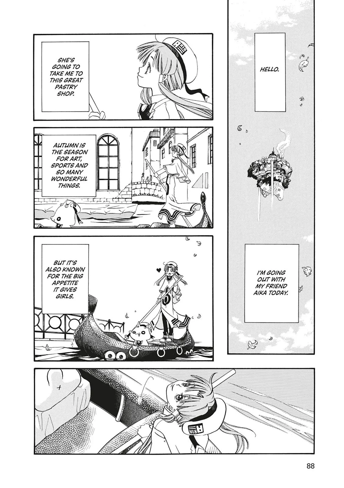 Read Aria en Manga Online