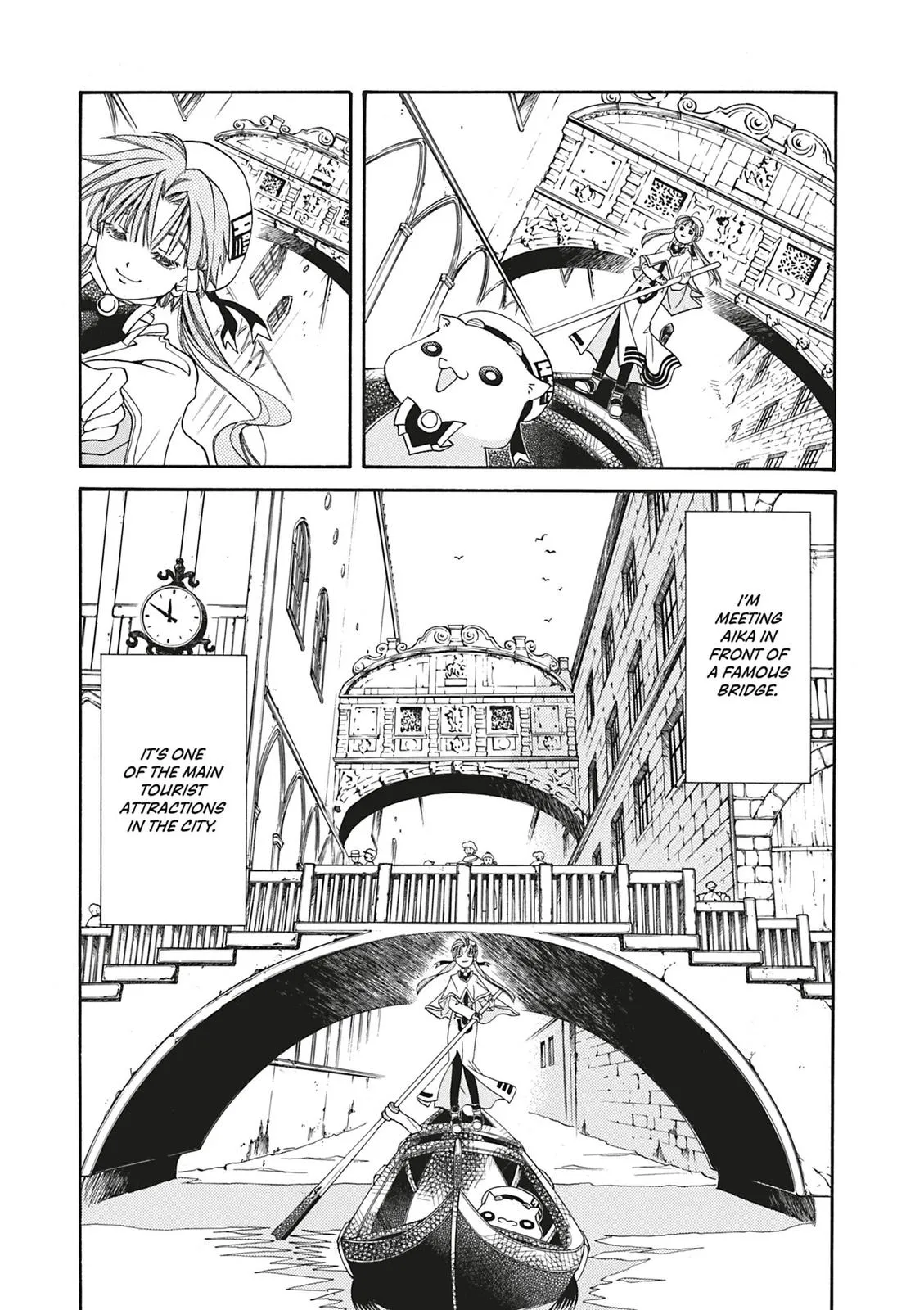 Read Aria en Manga Online