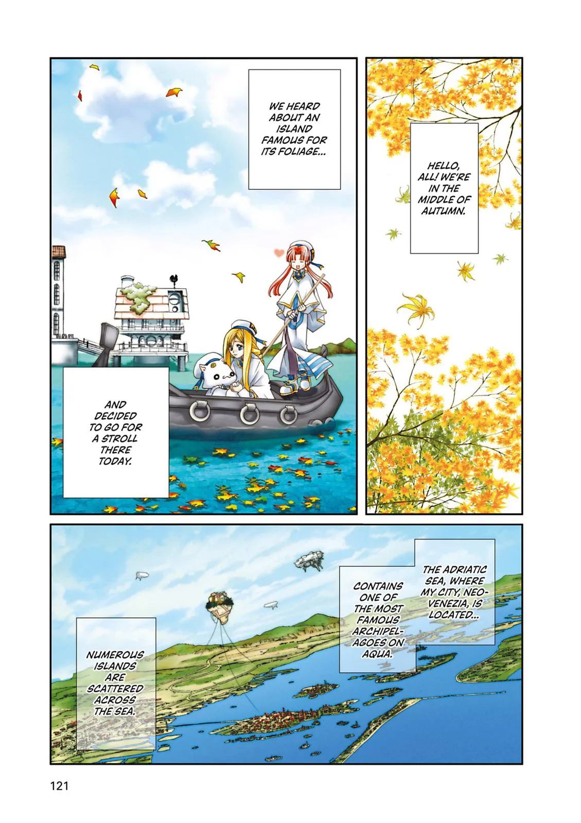 Read Aria en Manga Online