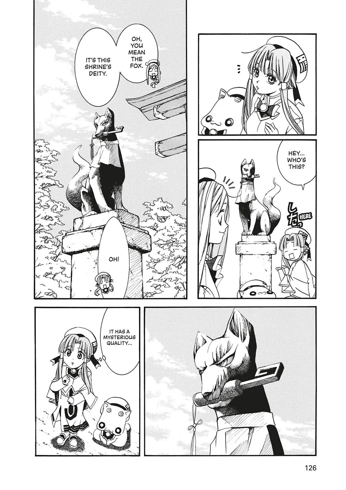 Read Aria en Manga Online