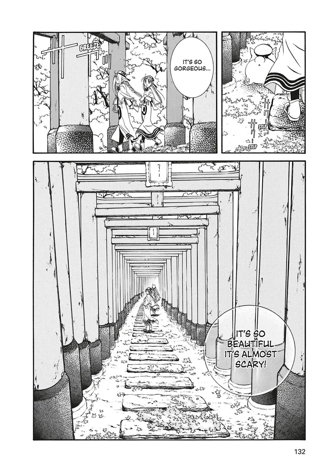 Read Aria en Manga Online