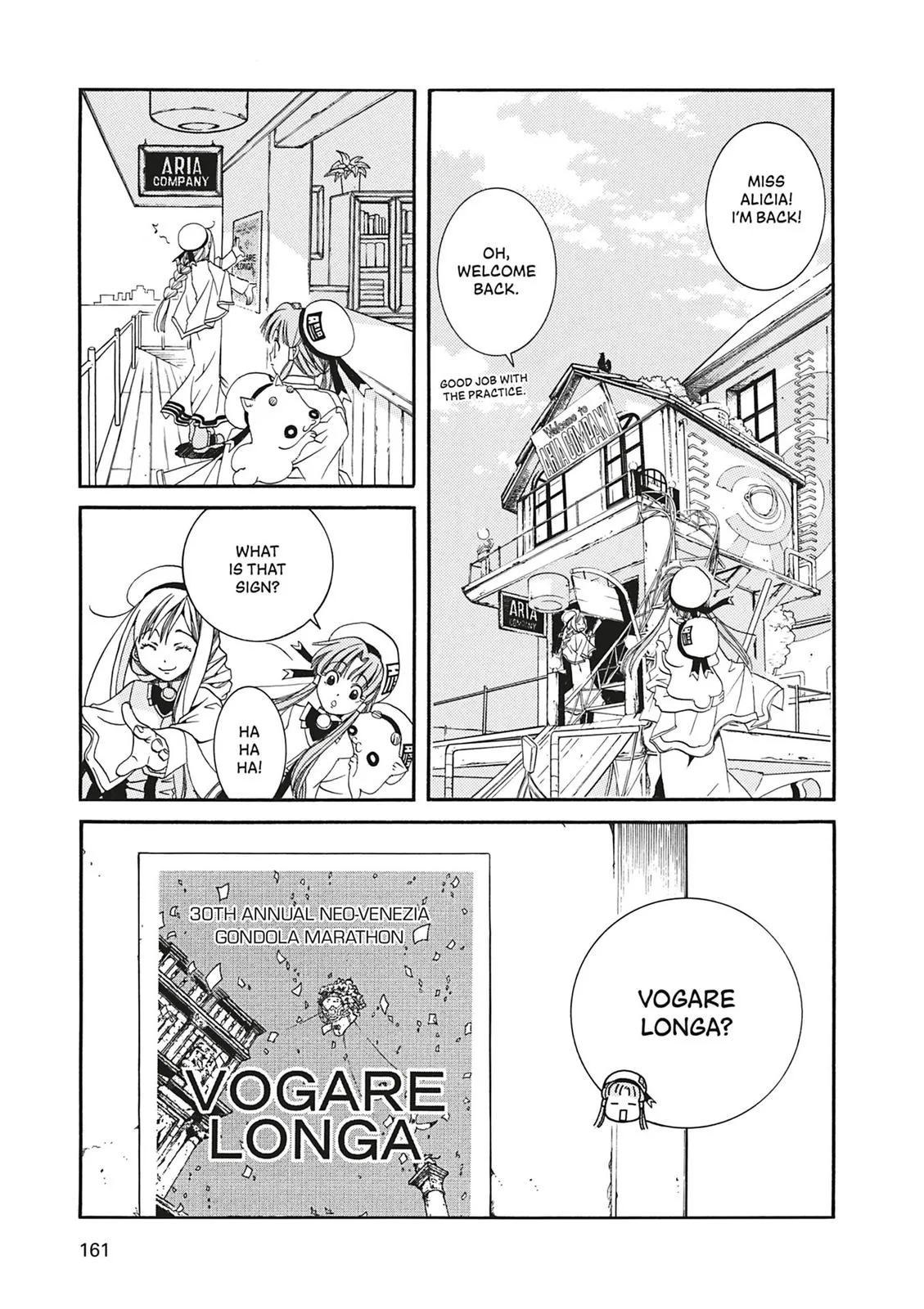 Read Aria en Manga Online
