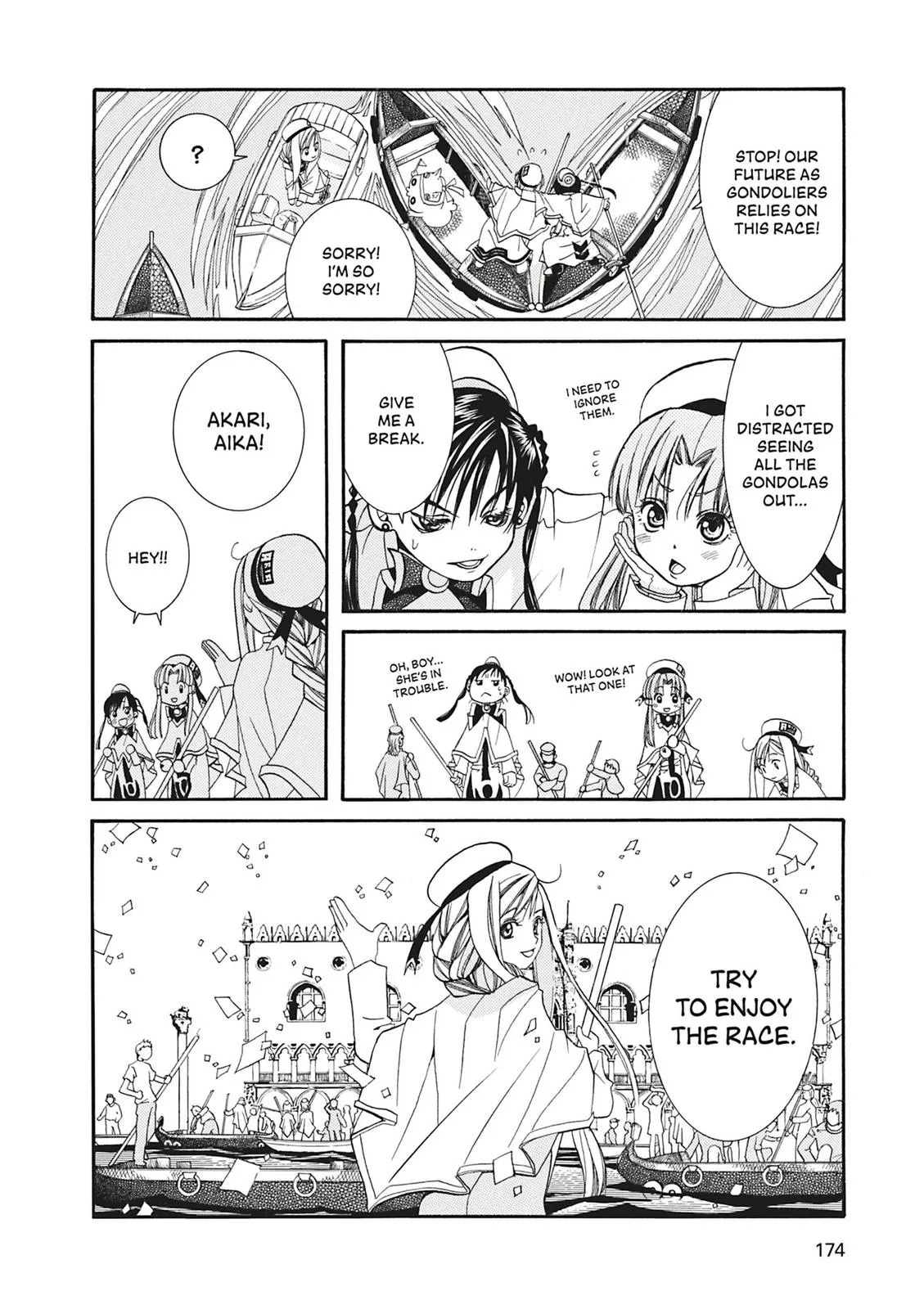 Read Aria en Manga Online