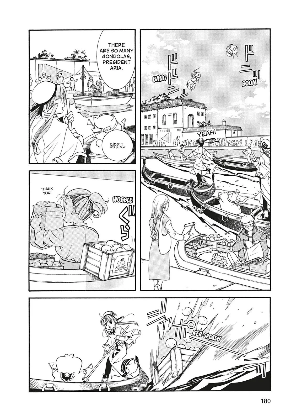 Read Aria en Manga Online