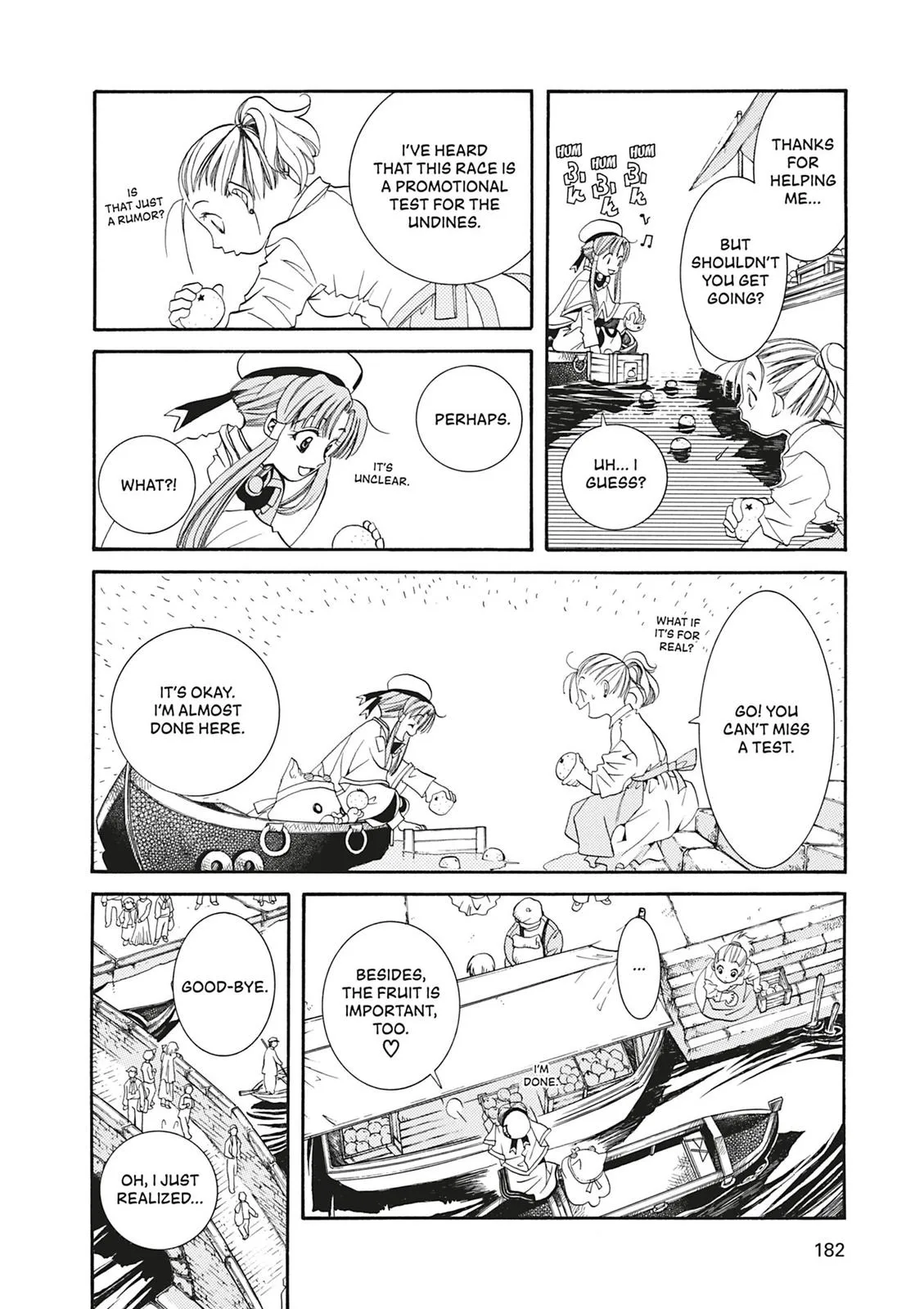 Read Aria en Manga Online