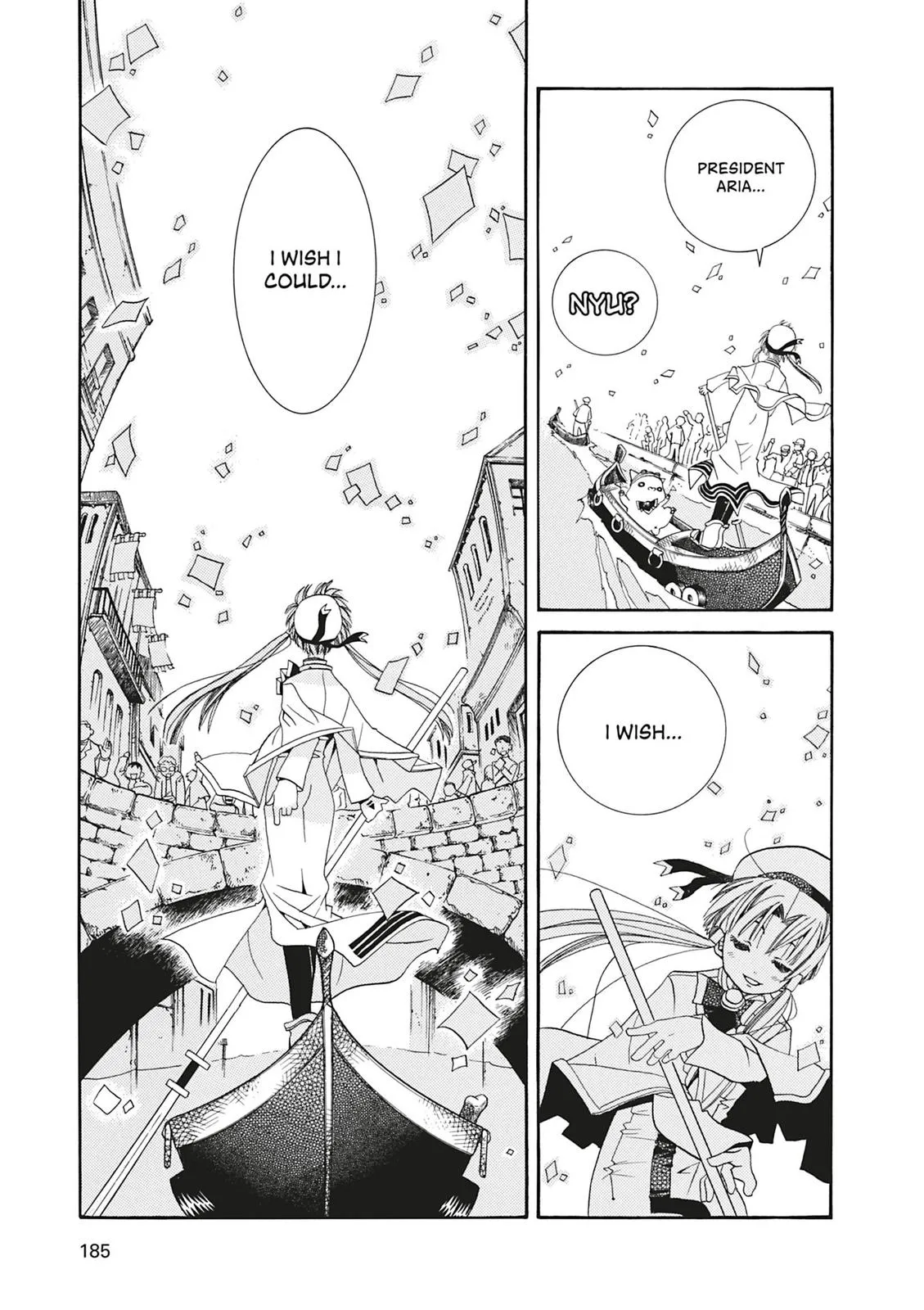 Read Aria en Manga Online