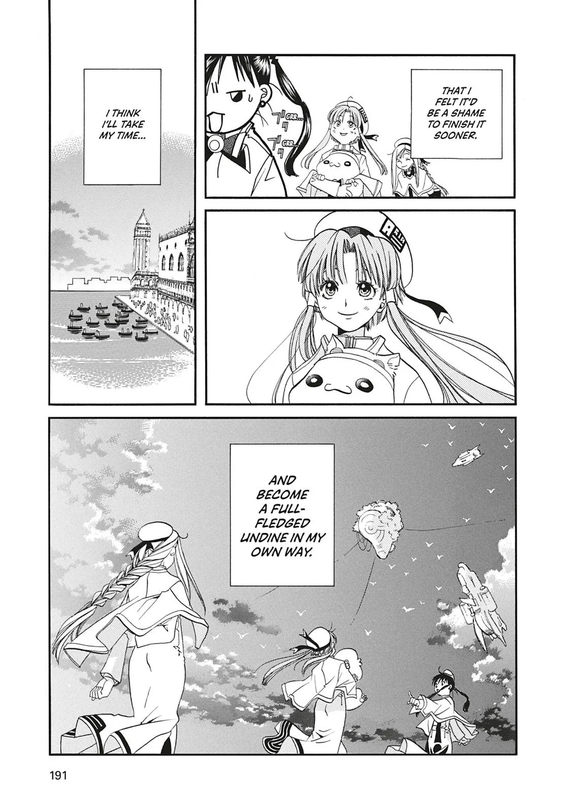 Read Aria en Manga Online